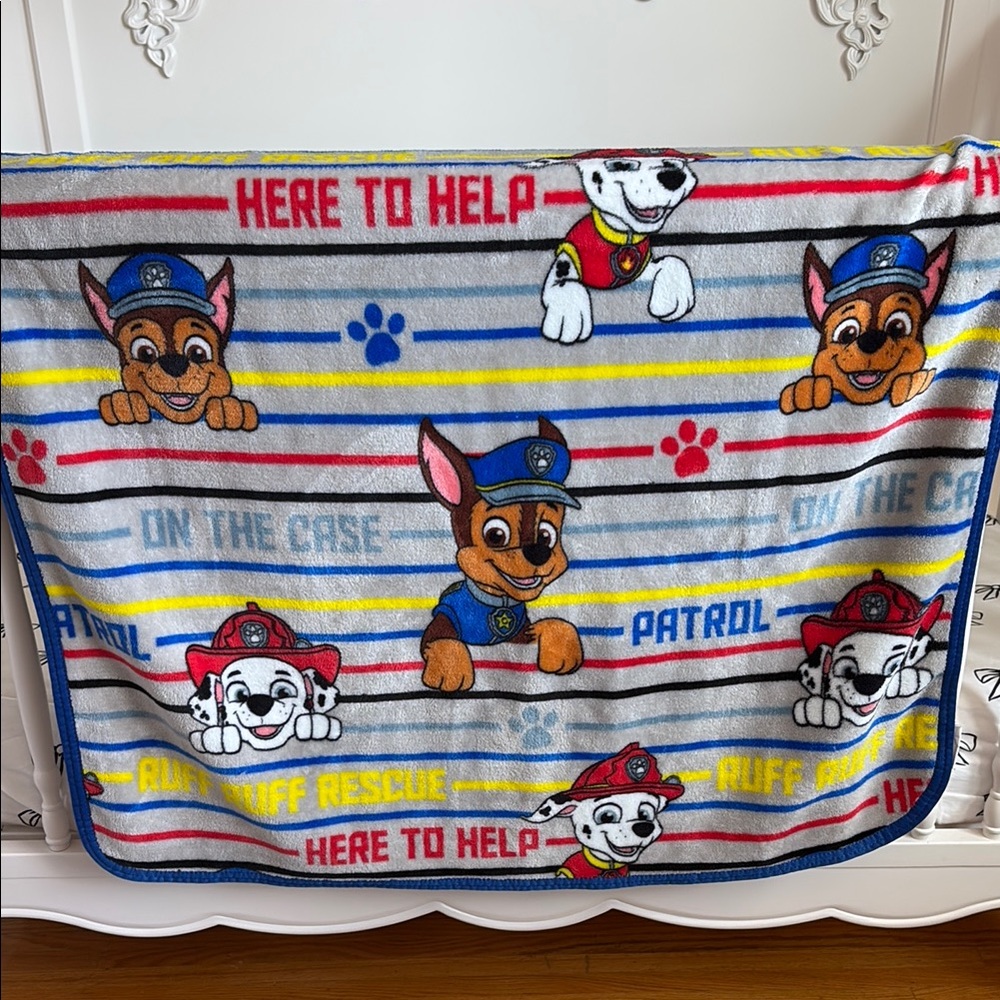 4/$15 Paw Patrol Kids Blanket